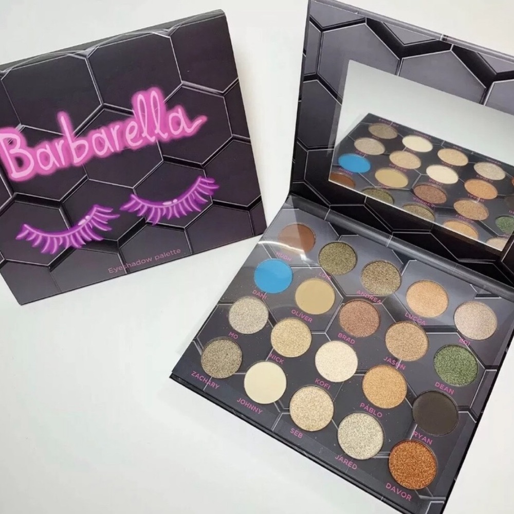 NEW BeeBeauty Barbarella Palette